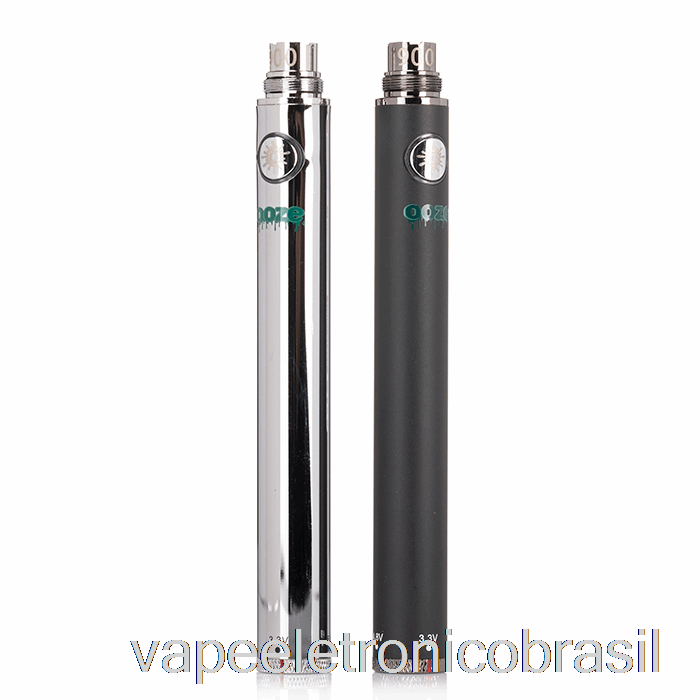 Vape Eletrônico Ooze 900mah Twist Vv Bateria Dourada